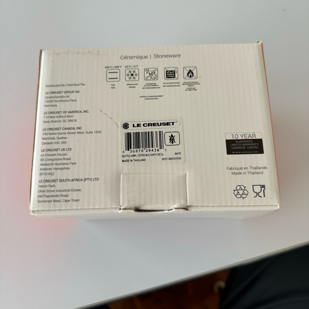 Le Creuset Holiday Mug - Ceramic - Picture 3 of 5